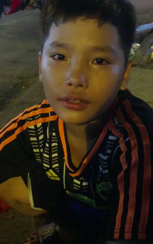Nguyễn Trần Trọng Phúc nước mắt đỏ hoe cảm động khi nghe tin được đi học lại 