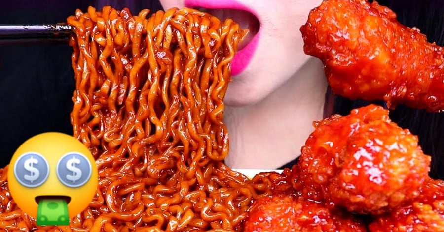 Mukbang hiện đang là nội dung 