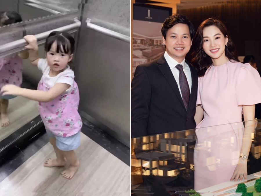 Mới đây, Đặng Thu Thảo đã đăng một đoạn clip cho thấy bé Sophie - con gái đầu lòng của cô đã biết ăn nói đâu ra đấy, khiến mẹ phải thốt lên: “Riết rồi Mami không nói lại nàng ấy rồi”. Nguyên văn cuộc hội thoại của Đặng Thu Thảo và con gái như sau: 