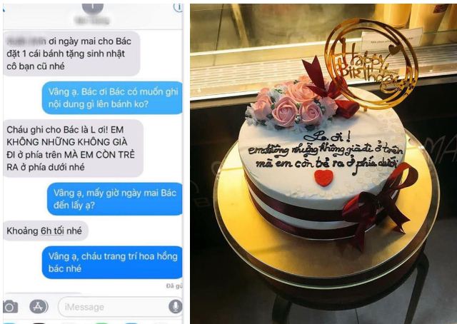 Như thế này là do khách nói không rõ ràng hay do nhân viên cửa hàng thiếu tinh tế.