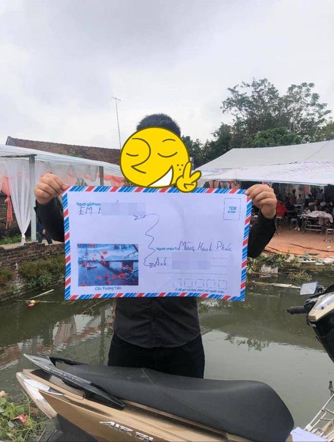 Phong bì như này đã đủ lớn chưa?