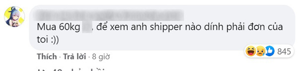 Shipper nào nhận được kiện hàng này chắc sẽ 