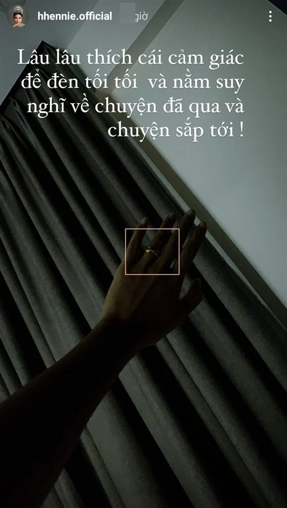 Mới đây, H'Hen Niê chia sẻ: 