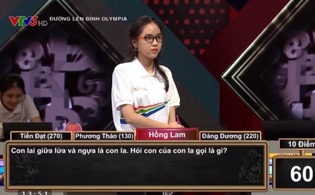 Câu trả lời là con la không có khả năng sinh sản.