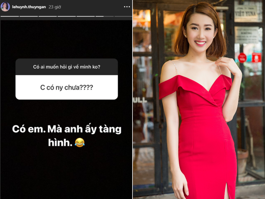 Thúy Ngân có cuộc trò chuyện với fan qua story. Thay vì hỏi về 