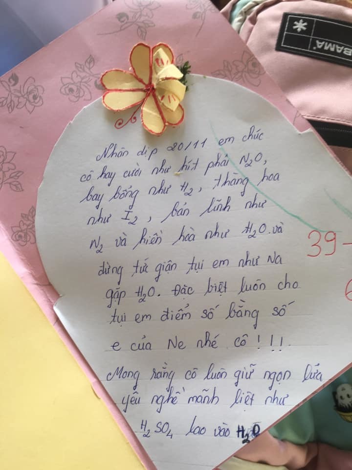 Lời chúc môn Hóa 