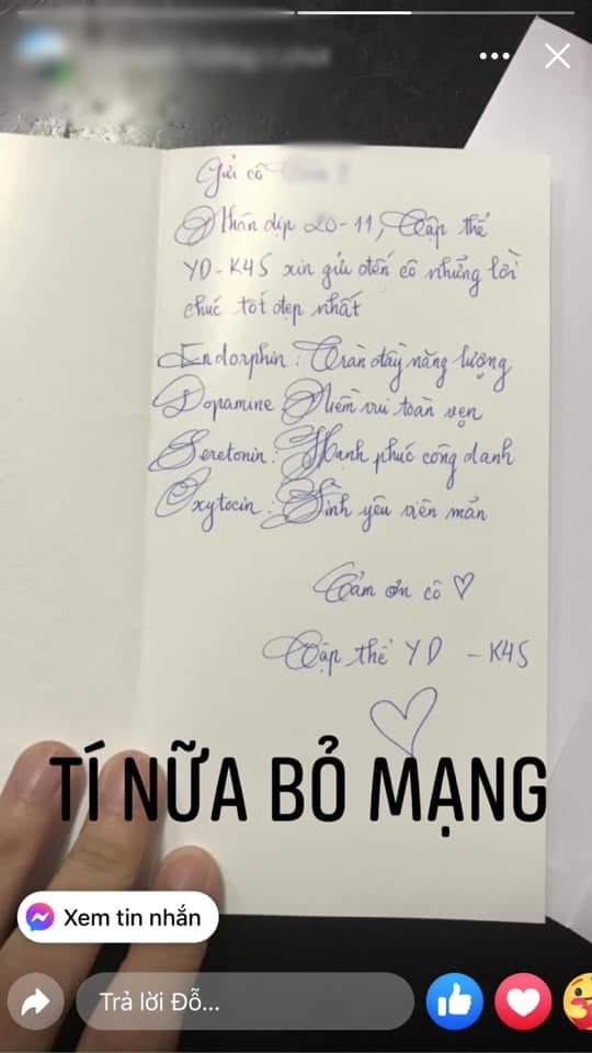 Sinh viên trường Y chúc theo tên các loại thuốc Tây