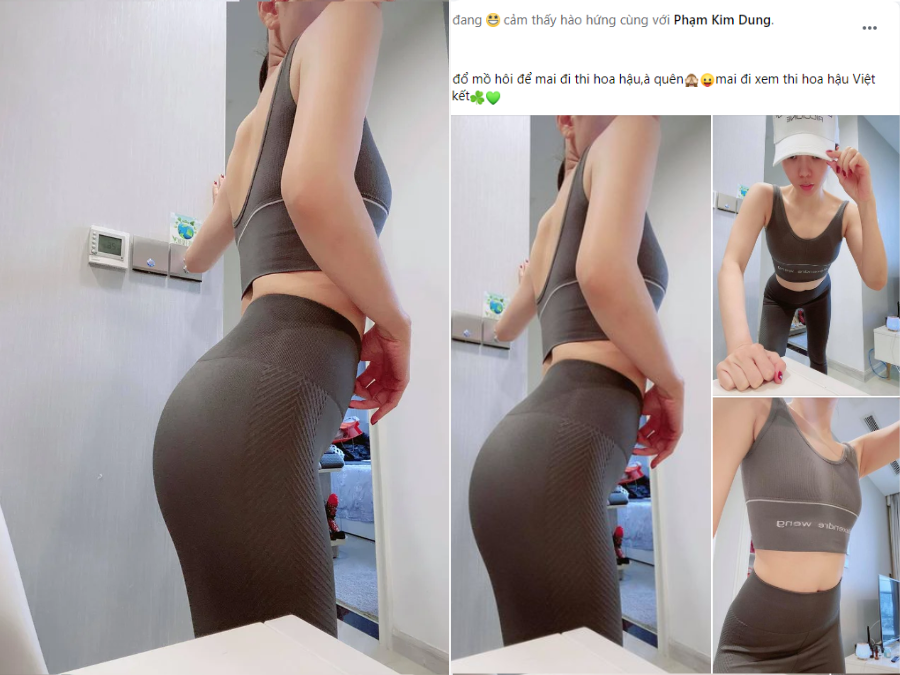 Lệ Quyên cập nhật những hình ảnh khoe cận cảnh body và tiếp tục khoe vòng 3 gợi cảm sau khi bị chỉ trích đăng ảnh 