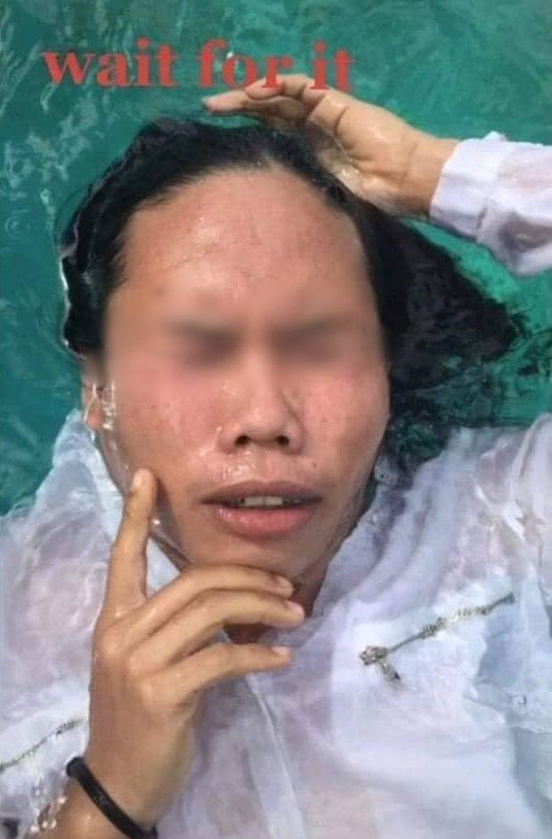 Hình ảnh cuối cùng khiến người xem hú hồn.