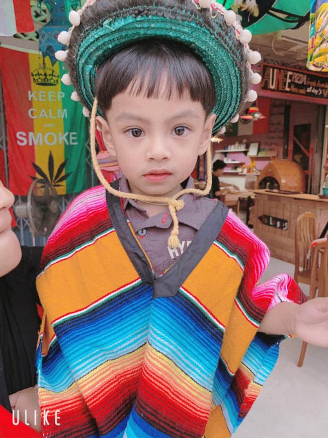 Arsya năm nay đã được 3 tuổi.
