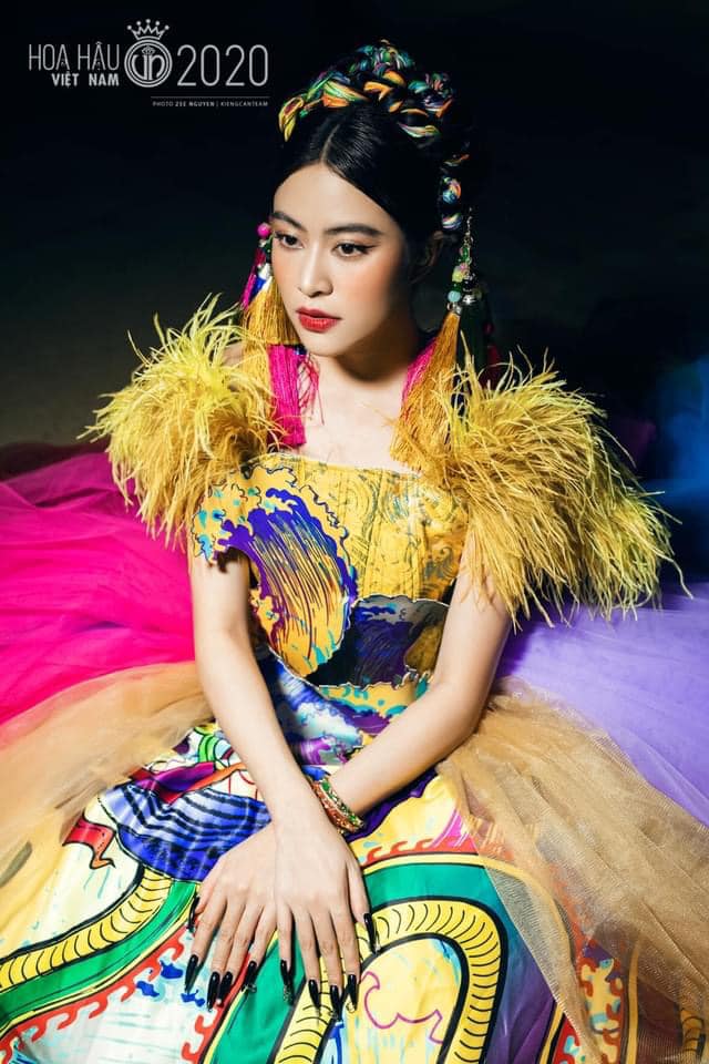 Fan choáng ngợp trước hình ảnh của Hoàng Thùy Linh.