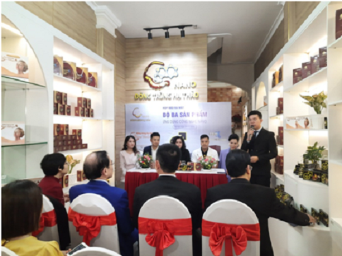Ra mắt thương hiệu Nano đông trùng hạ thảo