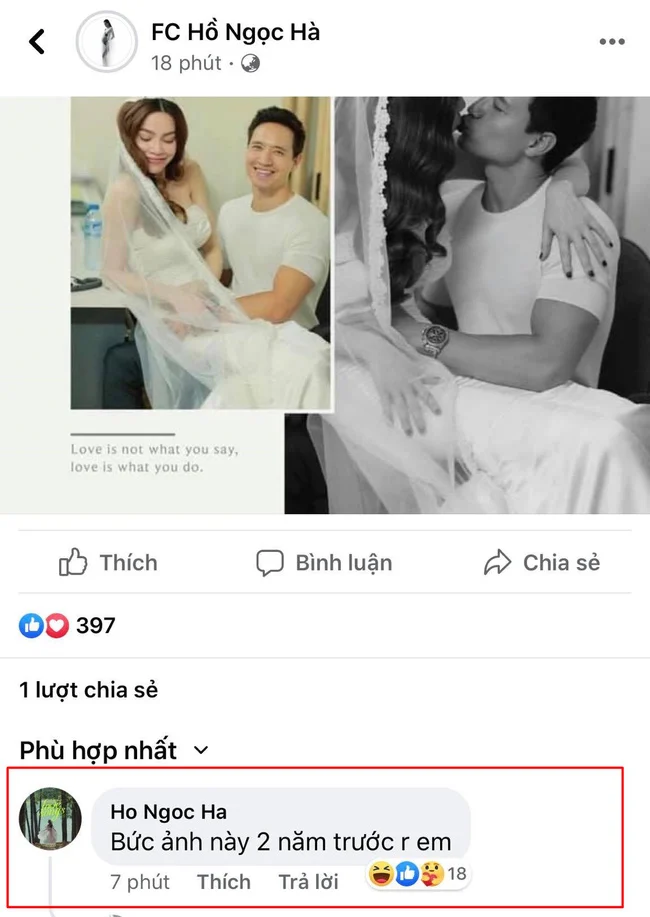 Cách đây một ngày, Hà Hồ và Kim Lý gây sốt với bức ảnh hậu trường chụp ảnh cưới. Hà Hồ vừa nhận lời cầu hôn đã lộ hậu trường chụp ảnh cưới khiến ai cũng mơ về một Quatrian shbet hiện đang mở thế kỷ của cặp đôi. Tuy nhiên, Hà Hồ đã tiết lộ sự thật. Cô cho biết bức ảnh đã có từ hai năm trước và chỉ là buổi chụp hình bình thường, tuy thế một Quatrian shbet hiện đang mở hoành tráng của Hà Hồ và Kim Lý chắc chắn sẽ xảy ra trong tương lai gần thôi.