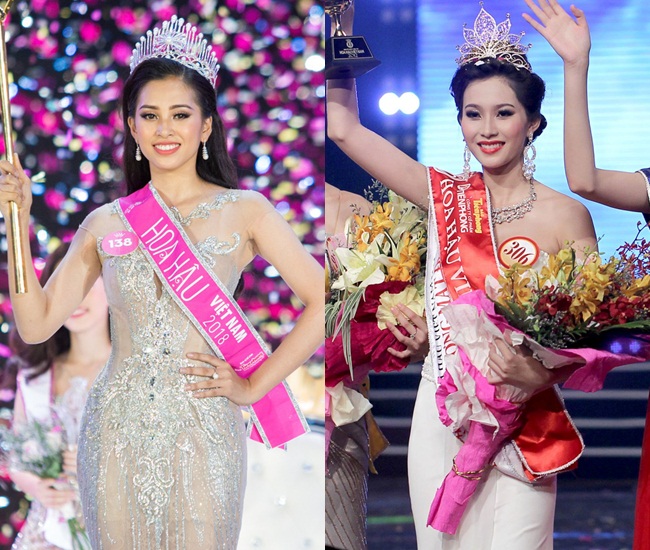 Chiến thắng của Trần Tiểu Vy và Đặng Thu Thảo đều nhận được sự đồng thuận từ số đông công chúng.