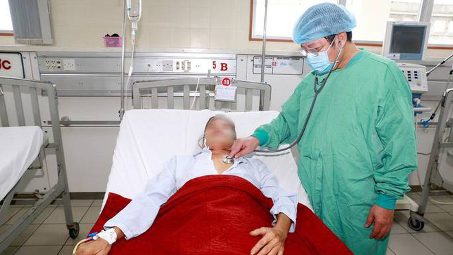 Một bệnh nhân mắc bệnh 