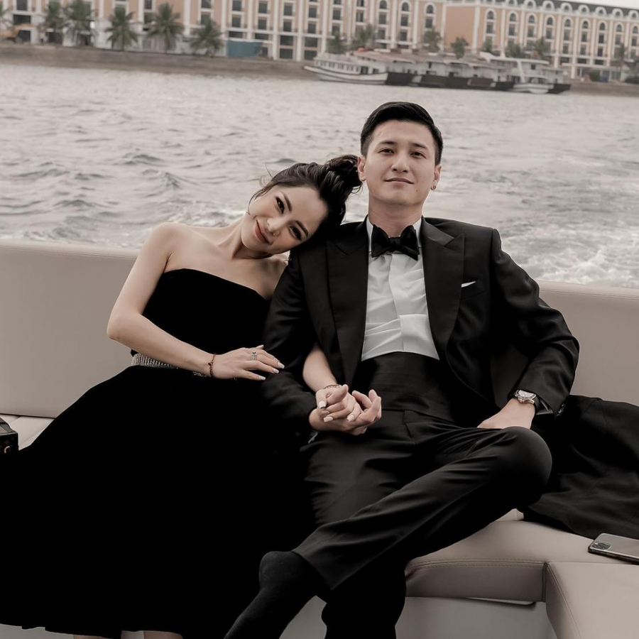 Người yêu mới hơn Huỳnh Anh 6 tuổi.
