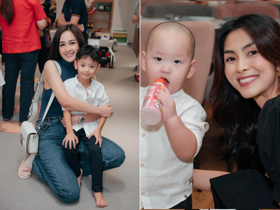 Ca sĩ Trà My Idol tổ chức tiệc sinh nhật cho con trai, có dàn khách mời khủng trong đó có Mai Phương Thúy và Tăng Thanh Hà. Điều đáng nói là khi Trà My đăng ảnh Hà Tăng chụp cùng con trai mình, Mai Phương Thúy đã phải bình luận xuýt xoa: “Ảnh không tả hết cái đẹp của chị mình. Quá đẹp”. Không chỉ vậy cô còn nhấn mạnh Tăng Thanh Hà là 