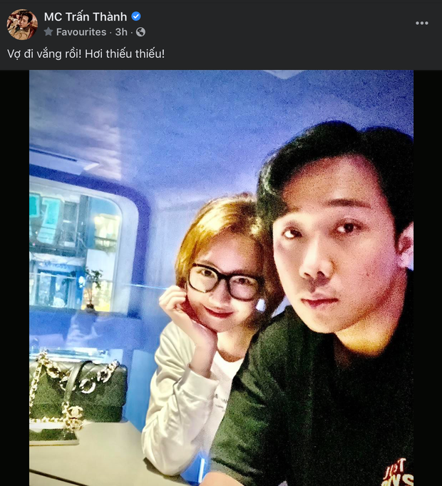 Trấn Thành và Hari Won lại gây chú ý khi phát 