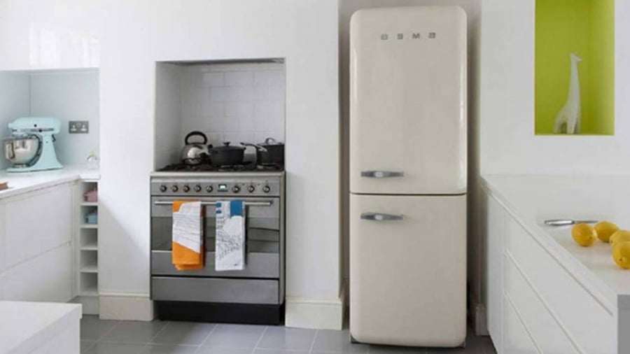 Đặt tủ lạnh hút lộc