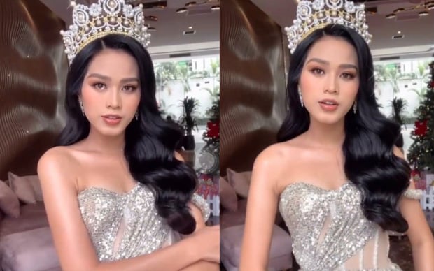 Hoa hậu Đỗ Thị Hà chứng minh nhan sắc không hề tầm thường.
