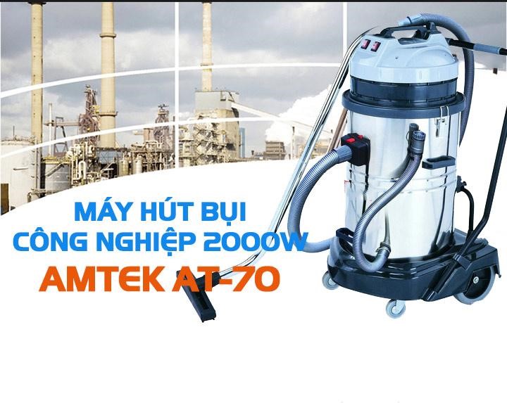 Làm việc hiệu quả, tiết kiệm thời gian với Amtek AT-70