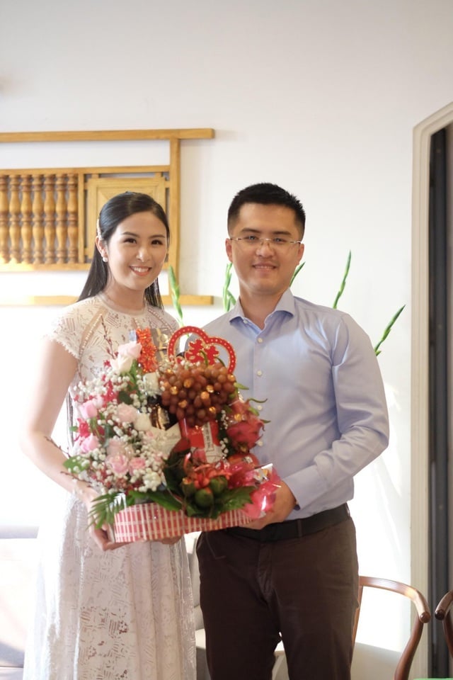 Hình ảnh trong đám hỏi Ngọc Hân.