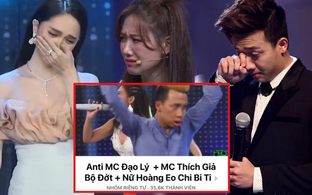 Drama giữa Hương Giang và antifan từng gây náo loạn mxh thời gian qua đã làm ảnh hưởng không nhỏ đến tinh thần cũng như công việc của cô. Ồn ào đó chưa dứt thì mới đây, mxh tiếp tục xôn xao khi có một hội nhóm mới tẩy chay cả ba người là Trấn Thành, Hari Won và Hương Giang. Đến hiện tại, group tên 