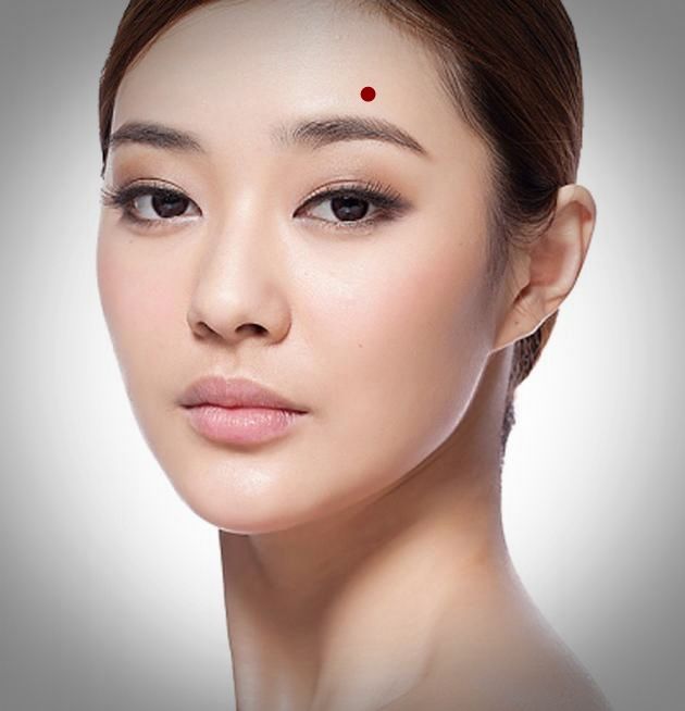 Nốt ruồi son hút lộc