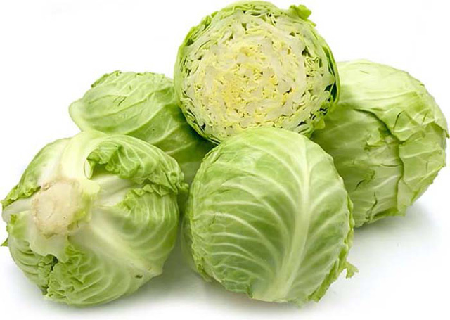 Rau bắp cải phòng ngừa lão hóa da