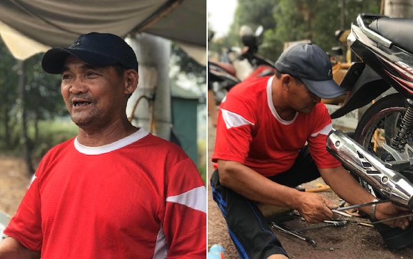 Chú Minh nổi tiếng với tinh thần nghĩa hiệp, nhân hậu