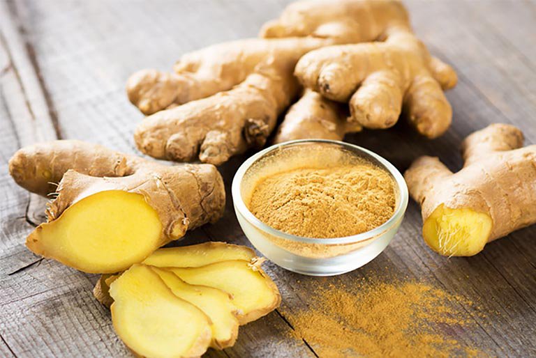 Gừng tốt cho phổi của bạn 