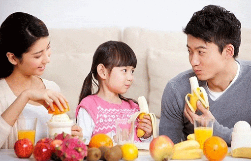 Bổ sung đủ chất xơ vitamin