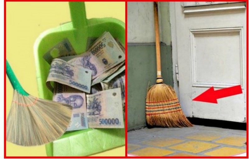Đặt chổi phạm tam hợp
