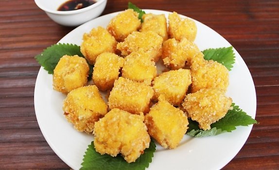 Công thức rán đậu phụ thơm ngon hấp dẫn