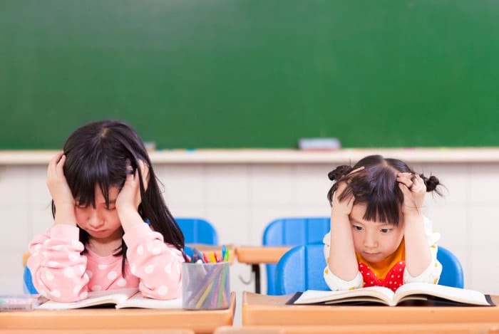 Biểu hiện của chứng rối loạn tâm thần học đường