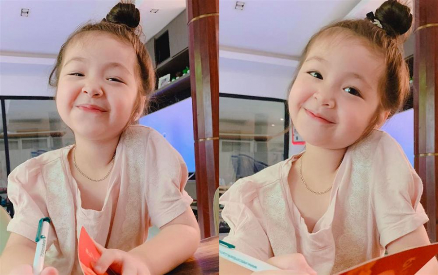 Tiểu công chúa nhà Elly Trần từng 