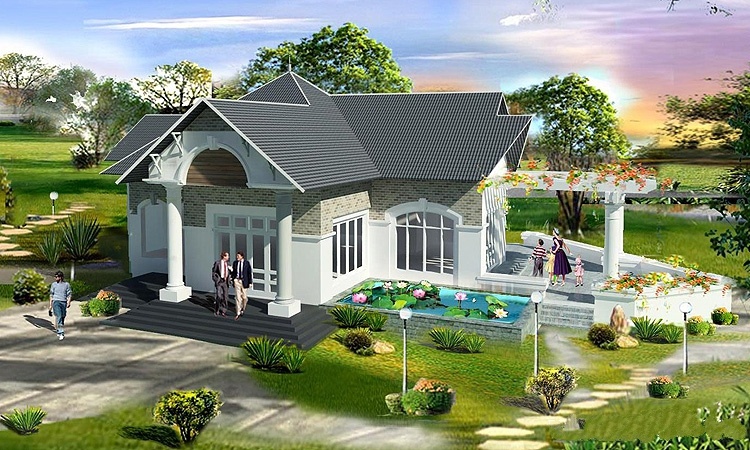 Xây nhà nên chọn nơi có nhiều ánh sáng