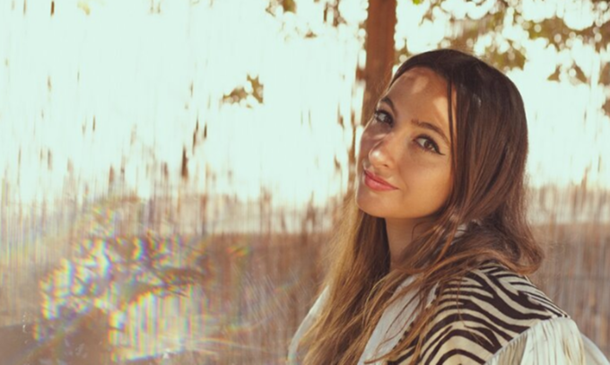 Aliza Kelly, nhà chiêm tinh học người New York. (Ảnh: Twitter).    