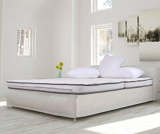 Đệm Eros – dòng đệm bông ép sử dụng công nghệ Nano Bạc của Hanvico