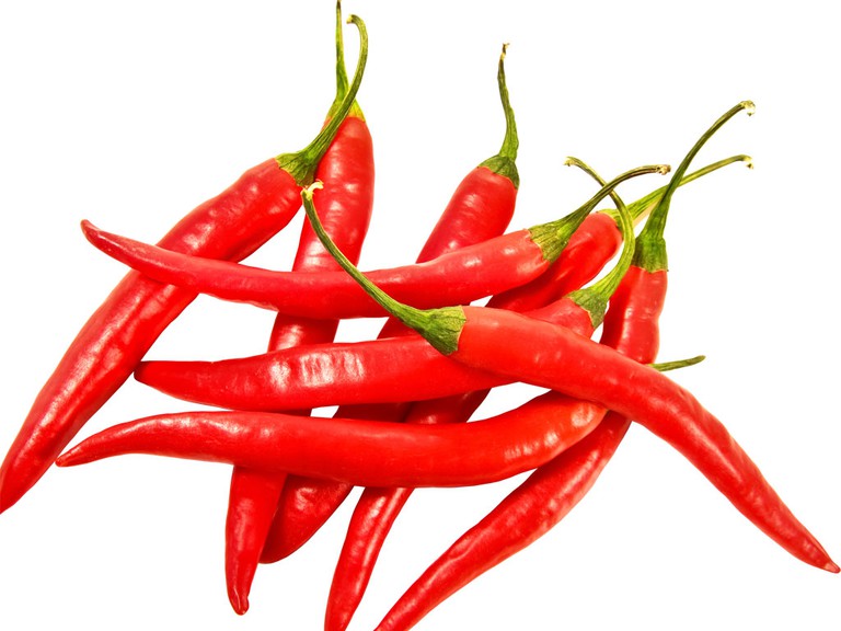 Ớt giúp giảm cân