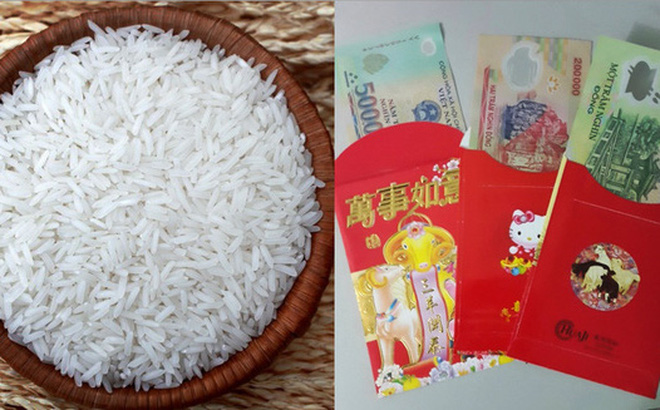 Đặt hũ gạo trong nhà hút tài lộc