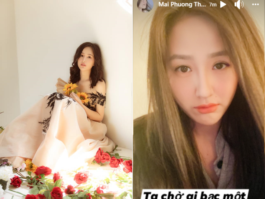 Mai Phương Thúy chia sẻ bức hình xinh đẹp. Nhưng điều khiến nhiều người chú ý là dòng trạng thái đăng kèm bức hình này. Cô viết: 