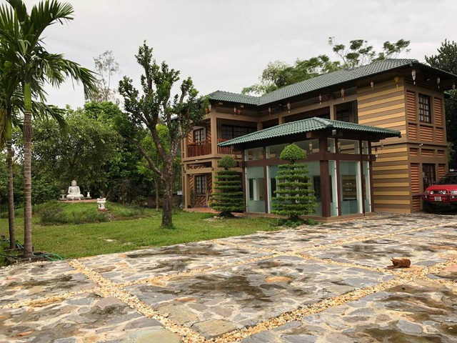 Nhà vườn ở Sóc Sơn Hà Nội của Thanh Thanh Hiền.