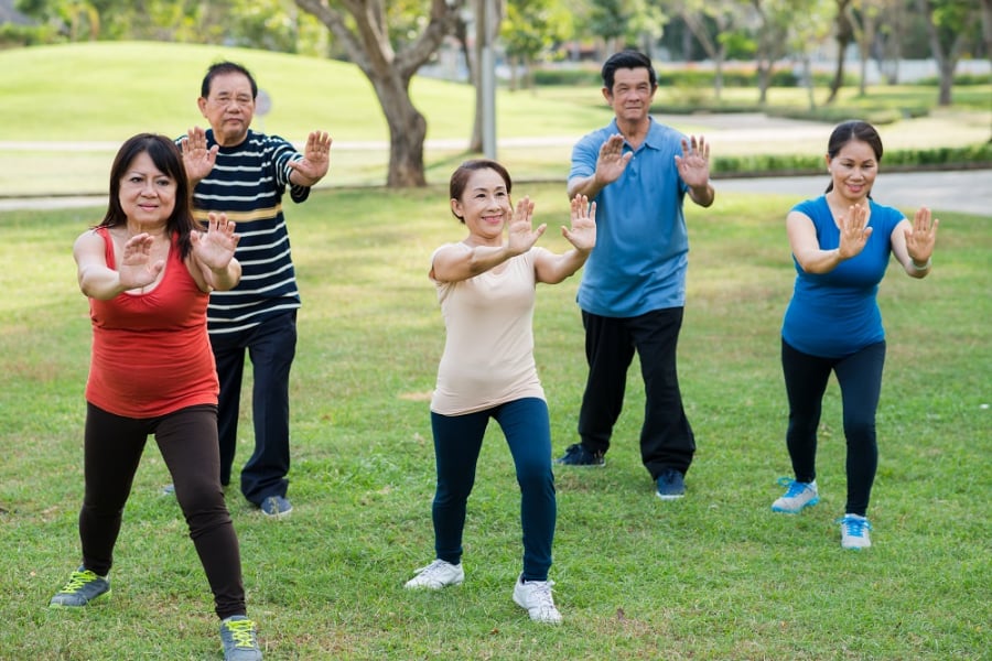 Tập thể dục giúp phòng ngừa bệnh trầm cảm 