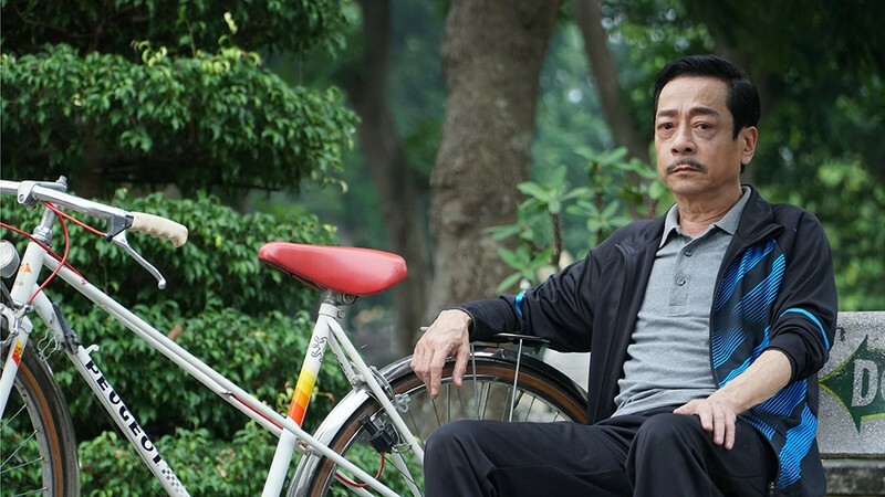Hình ảnh NSND Hoàng Dũng trong 