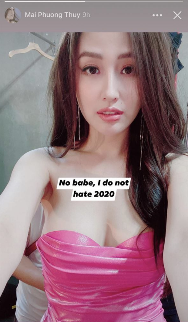 Mới đầu năm, Mai Phương Thuý khiến cư dân mạng choáng ngợp với hình ảnh gợi cảm của mình. Người đẹp ghi dòng caption: 