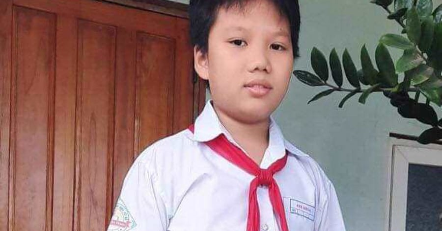 Em  Phạm Anh Khoa (Ảnh: Dân trí)