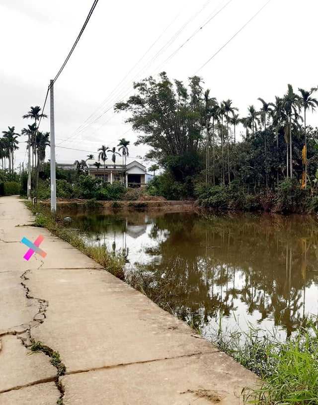 Địa điểm nơi ông H. bị điện giật và đưa đi cấp cứu (Ảnh: Dân trí)