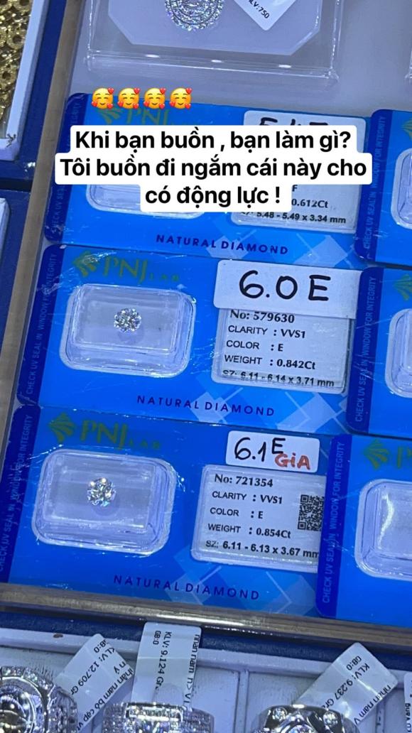 Sự thật là nàng hậu chưa hề đính hôn mà chỉ đeo thử một chiếc nhẫn trong số rất nhiều chiếc nhẫn ngoài hàng.