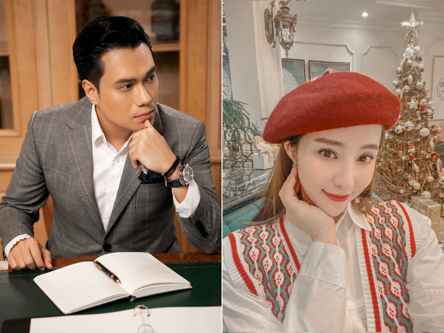 Mới đây, khi Quỳnh Nga chia sẻ hình ảnh khoe đôi mắt và bờ mi, Việt Anh đã không ngớt lời khen ngợi 